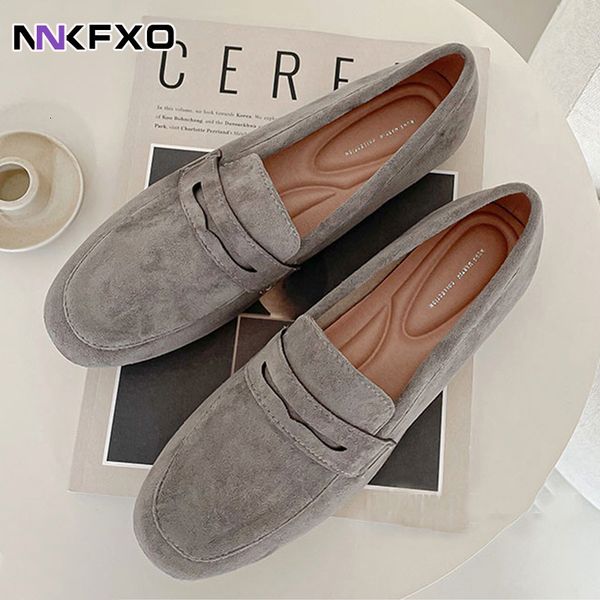 dress shoes shoes women suede leather spring flat shoes casual loafers slip on women's flats shoes moccasins lady driving shoes vc3016, Black
dress shoes shoes women suede leather spring flat shoes casual loafers slip on women's flats shoes moccasins lady driving shoes vc3016, Black
