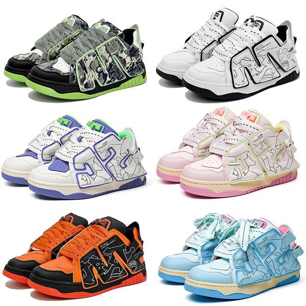 2023 design skateboard shoes women black white green pink purple orange mens trainers outdoor sports sneakers color8
2023 design skateboard shoes women black white green pink purple orange mens trainers outdoor sports sneakers color8