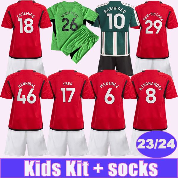 2023 24 rashford kids kit soccer jerseys hannibal fred garnacho b. fernandes sancho martinez home away goalkeeper child suit football shirt, Black
2023 24 rashford kids kit soccer jerseys hannibal fred garnacho b. fernandes sancho martinez home away goalkeeper child suit football shirt, Black