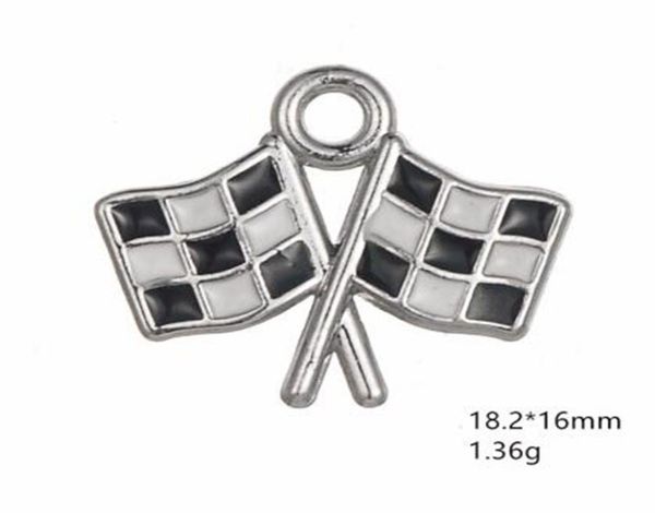 2021 zinc alloy enamelled black and white check flag charms for jewelry making other customized jewelry6835172, Bronze;silver
2021 zinc alloy enamelled black and white check flag charms for jewelry making other customized jewelry6835172, Bronze;silver