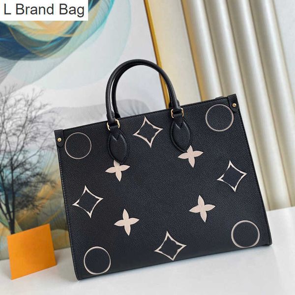 l bag designer bag m45495 womens fashion small fresh handbag vintage printed handbag ladies large capacity waterproof commuting mommy bag yp, Black
l bag designer bag m45495 womens fashion small fresh handbag vintage printed handbag ladies large capacity waterproof commuting mommy bag yp, Black