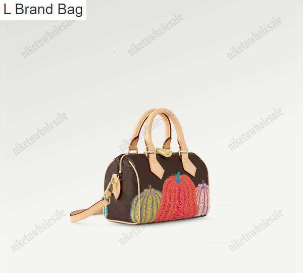 l bag m46469 pumpkins yk speedy bandouliere 20 boston bag yayoi kusama monograms canvas handbag 2023 new dots shoulder bag hzcm, Black
l bag m46469 pumpkins yk speedy bandouliere 20 boston bag yayoi kusama monograms canvas handbag 2023 new dots shoulder bag hzcm, Black