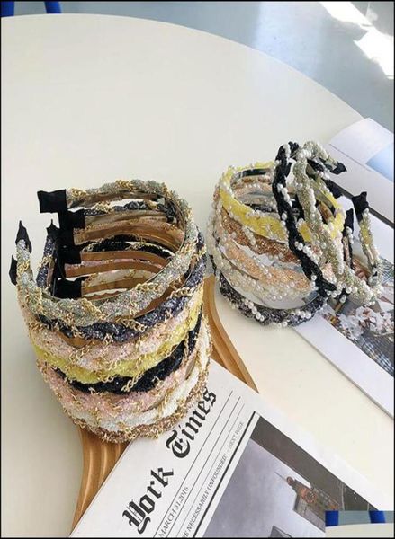 headbands jewelry jewelry fashion women headband pearls chain cross end exquisite hairband fresh summer headwear hair aessories dr6162954, Silver
headbands jewelry jewelry fashion women headband pearls chain cross end exquisite hairband fresh summer headwear hair aessories dr6162954, Silver