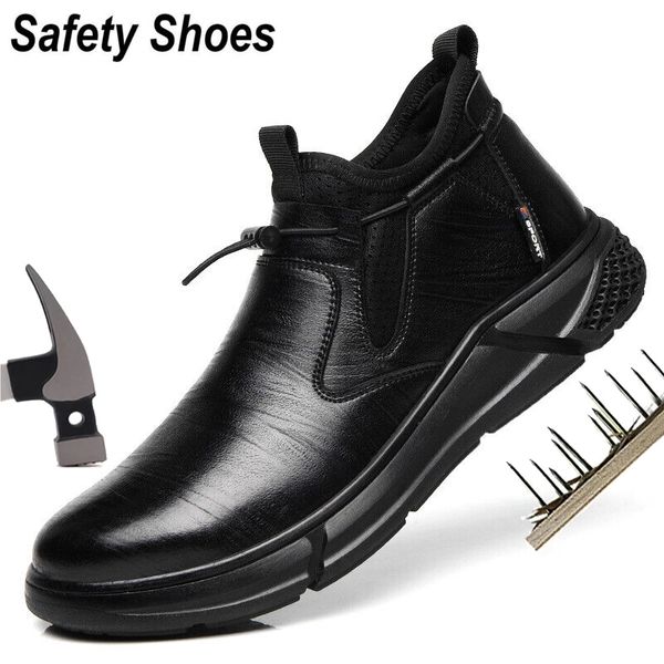 safety shoes fashion safety shoes men's work steel toe caps male indestructible work boots protective shoes puncture-proof security foo, Black;brown
safety shoes fashion safety shoes men's work steel toe caps male indestructible work boots protective shoes puncture-proof security foo, Black;brown