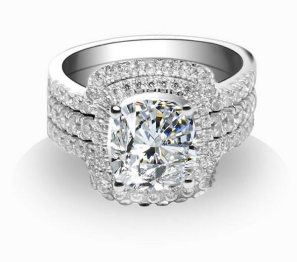 gorgeous cushion cut rings set 925 sterling silver rings white gold color 2ct synthetic diamonds rings set women wedding bands7303167, Slivery;golden
gorgeous cushion cut rings set 925 sterling silver rings white gold color 2ct synthetic diamonds rings set women wedding bands7303167, Slivery;golden