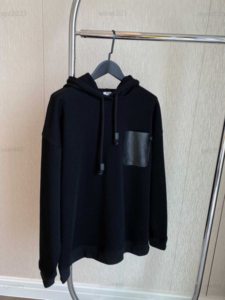 designer women clothing long sleeved pullover hooded sweater size s- gravure printed patchwork leather pocket decoration coat july29, Black
designer women clothing long sleeved pullover hooded sweater size s- gravure printed patchwork leather pocket decoration coat july29, Black