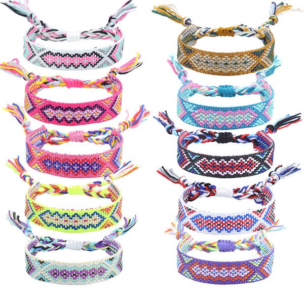 nepalese ethnic wind woven bracelet colorful fringe lucky friendship hand rope, Silver
nepalese ethnic wind woven bracelet colorful fringe lucky friendship hand rope, Silver
