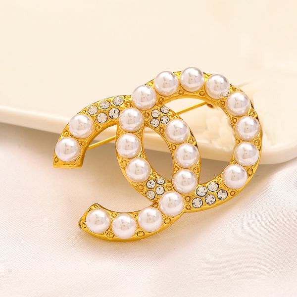 20style designer double letter brooch 18k gold plated women men classic diamond brooches pin metal fashion jewelry accessories high quality, Gray
20style designer double letter brooch 18k gold plated women men classic diamond brooches pin metal fashion jewelry accessories high quality, Gray
