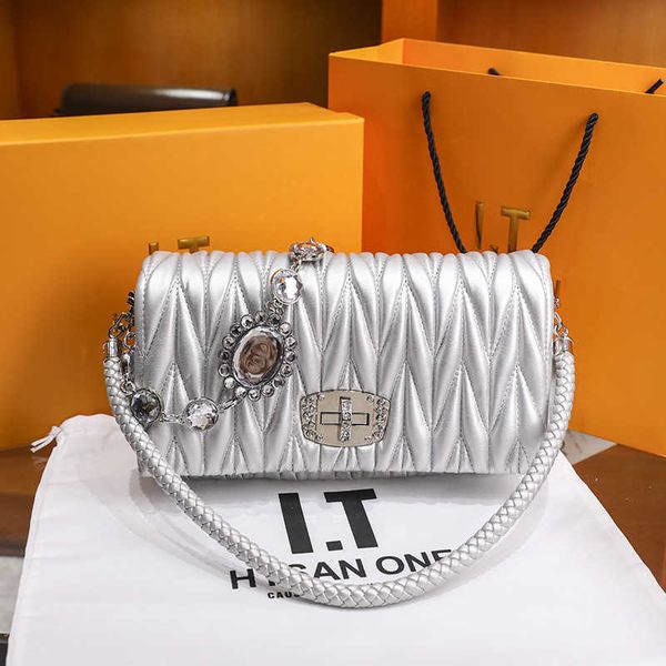 designer bags miui tote pleated bag small fragrant diamond chain women's bag crystal underarm bag fashion messenger bag ch73
designer bags miui tote pleated bag small fragrant diamond chain women's bag crystal underarm bag fashion messenger bag ch73