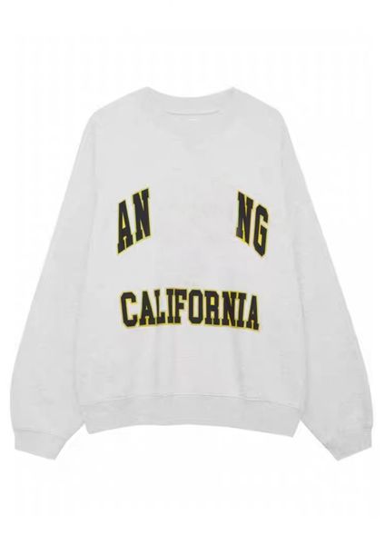 2023ss ab women desginer fashion cotton sweatshirt anine new bing letter print inner fleece and plush women round neck sweater fashion hood, Black
2023ss ab women desginer fashion cotton sweatshirt anine new bing letter print inner fleece and plush women round neck sweater fashion hood, Black