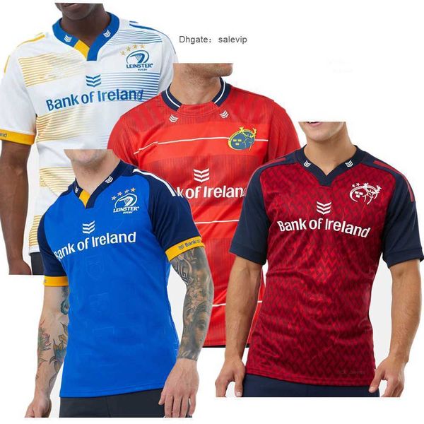 fw23 2023 new leinster rugby jersey home away t-shirt ireland munster rugby shirt custom name number, White;black
fw23 2023 new leinster rugby jersey home away t-shirt ireland munster rugby shirt custom name number, White;black