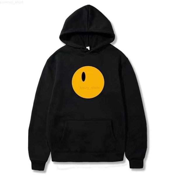 

23 mens womens drews hoodies shirts smile drews printing long sleeve hooded men pullover letter jumper hoody spring winter couples designer, Black