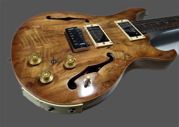 paul smith hollow body ii righteous private stock satin koa spalted maple vintage brown prs electric guitar double f holes, abalone birds in
paul smith hollow body ii righteous private stock satin koa spalted maple vintage brown prs electric guitar double f holes, abalone birds in