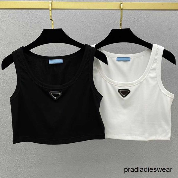 designer womens short tanks embroidery off shoulder black and white tank clothes casual sleeveless backless vest tee ladies solid color t sh
designer womens short tanks embroidery off shoulder black and white tank clothes casual sleeveless backless vest tee ladies solid color t sh
