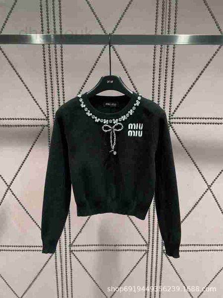 women's knits & tees designer early autumn new heavy duty pullover knitted neckline pure hand sewn diamond bowknot 3d decoration khlp, White
women's knits & tees designer early autumn new heavy duty pullover knitted neckline pure hand sewn diamond bowknot 3d decoration khlp, White