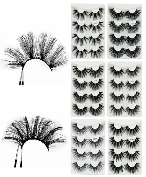 4 pairs of boxes with 6d 25mm mink eyelash extensions and thick lashes 10 styles can choose4040176
4 pairs of boxes with 6d 25mm mink eyelash extensions and thick lashes 10 styles can choose4040176