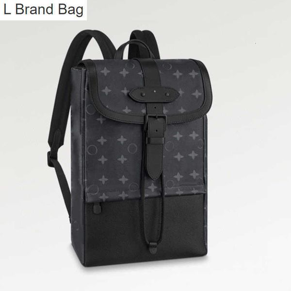 l bag large capacity portable waterproof backpack mens leather printed handbag high end temperament wallet card bag fashion magnetic buckle, Black
l bag large capacity portable waterproof backpack mens leather printed handbag high end temperament wallet card bag fashion magnetic buckle, Black