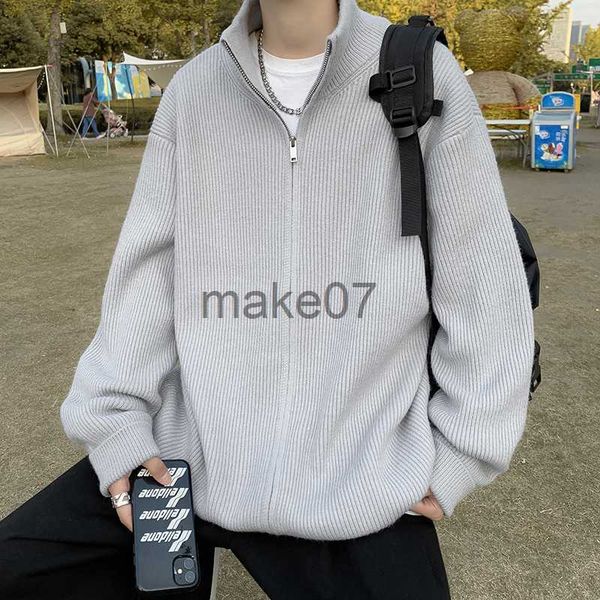 men's sweaters men's zipper cardigan sweater winter loose long sleeves solid color stand collar knitwear casual knitting sweaters, White;black
men's sweaters men's zipper cardigan sweater winter loose long sleeves solid color stand collar knitwear casual knitting sweaters, White;black