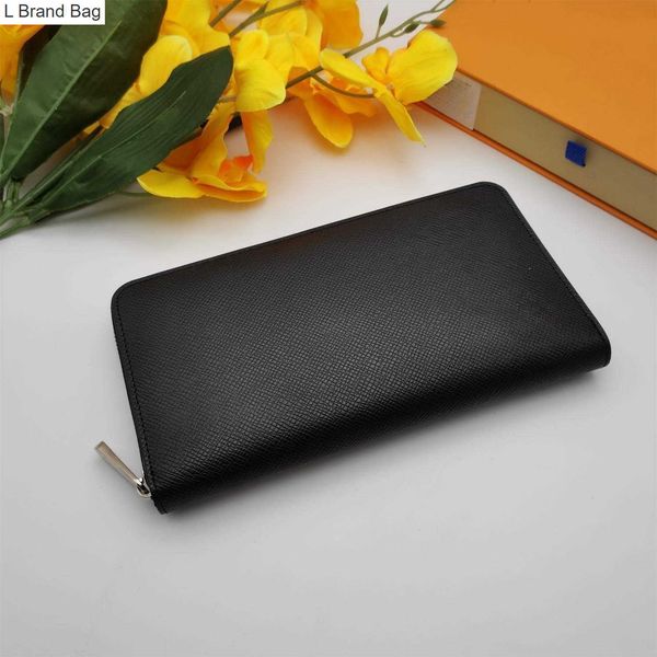 2023 new 5a designers zippy wallet for men pouch leather canvas 8 credit cards slots long zipper woman wallets fashion card holder purse wom, Black
2023 new 5a designers zippy wallet for men pouch leather canvas 8 credit cards slots long zipper woman wallets fashion card holder purse wom, Black