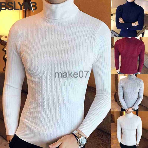 men's sweaters casual men winter solid color turtle neck long sleeve twist knitted slim warm sweater men's knitted sweaters pullov, White;black 
men's sweaters casual men winter solid color turtle neck long sleeve twist knitted slim warm sweater men's knitted sweaters pullov, White;black