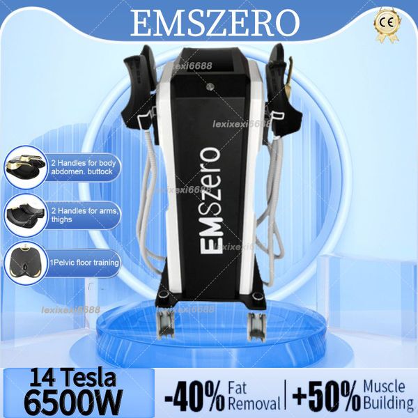dls-emslim neo 14tesla 6500w ems neo body slimming emszero machine emslim hi-emt electromagnetic fat burning muscle sculpt gainer for salon