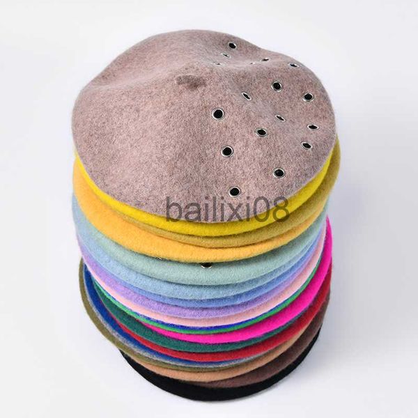 stingy brim hats visrover hollow woman wool beret female knit wool cap spring autumn winter hat solid color women boina wholesales j230802, Blue;gray
stingy brim hats visrover hollow woman wool beret female knit wool cap spring autumn winter hat solid color women boina wholesales j230802, Blue;gray