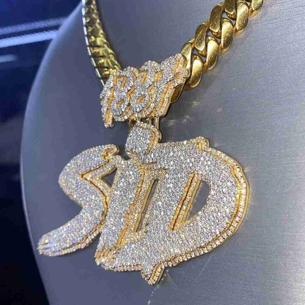 mens iced out vvs moissanite diamond custom 925 silver hip hop letter customized name necklace
mens iced out vvs moissanite diamond custom 925 silver hip hop letter customized name necklace