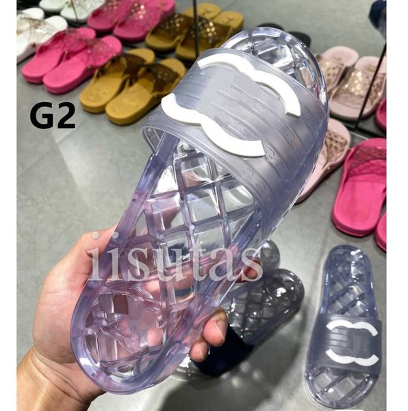 france luxury designer crystal transparent slippers women sandal 2023 new fashion high-value brands sandals channel outdoor flat flip-flops, Black
france luxury designer crystal transparent slippers women sandal 2023 new fashion high-value brands sandals channel outdoor flat flip-flops, Black