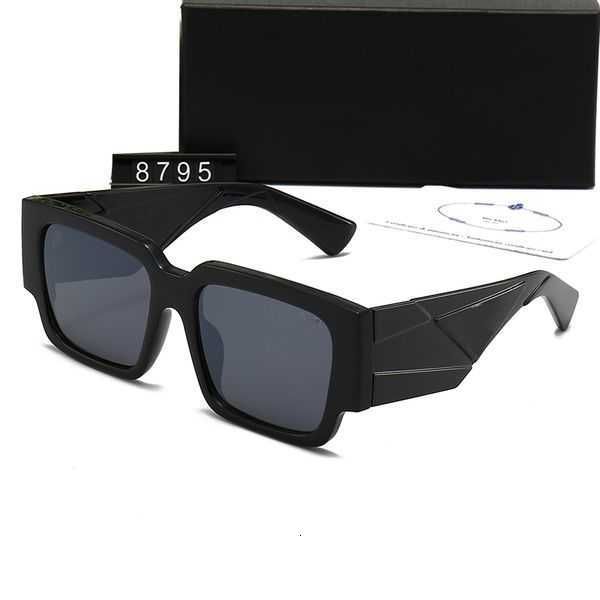 man p designer sunglasses for women fashion coated rectangle uv400 glasses full frame comfortable cat eye lunette goggleprcf, White;black
man p designer sunglasses for women fashion coated rectangle uv400 glasses full frame comfortable cat eye lunette goggleprcf, White;black