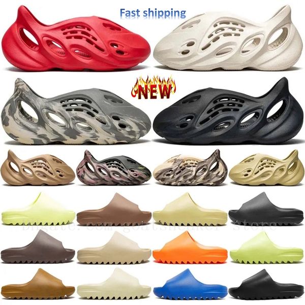 designer sandals foam runners slides vermillion mineral blue onyx black pure slide ochre bone resin clog desert ararat men woman slippers sl
designer sandals foam runners slides vermillion mineral blue onyx black pure slide ochre bone resin clog desert ararat men woman slippers sl