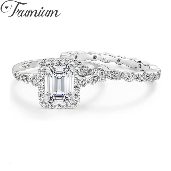 wedding rings trumium 2ct 925 sterling silver bridal ring sets emerald cut cz engagement vintage marquise bands for women 230802, Slivery;golden
wedding rings trumium 2ct 925 sterling silver bridal ring sets emerald cut cz engagement vintage marquise bands for women 230802, Slivery;golden