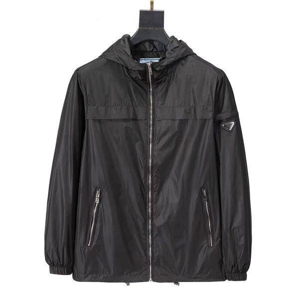 2023designer mens jacket embroidered badge color stripe patchwork hood short windbreaker loose casual sun protection thin jacket jacket top, Black;brown
2023designer mens jacket embroidered badge color stripe patchwork hood short windbreaker loose casual sun protection thin jacket jacket top, Black;brown
