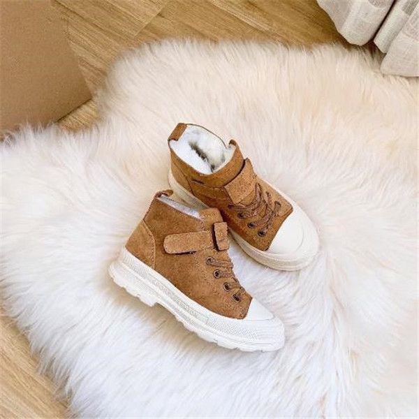 children's martin boots autumn and winter new snow boots children's shoes boys' and girls' short boots parent-child dese, Black
children's martin boots autumn and winter new snow boots children's shoes boys' and girls' short boots parent-child dese, Black