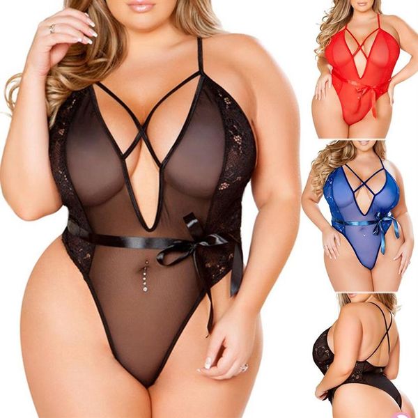 plus size lace lingerie stitching mesh jump suit pajamas black lingerie for aunt erotic underwear babydoll313w
plus size lace lingerie stitching mesh jump suit pajamas black lingerie for aunt erotic underwear babydoll313w