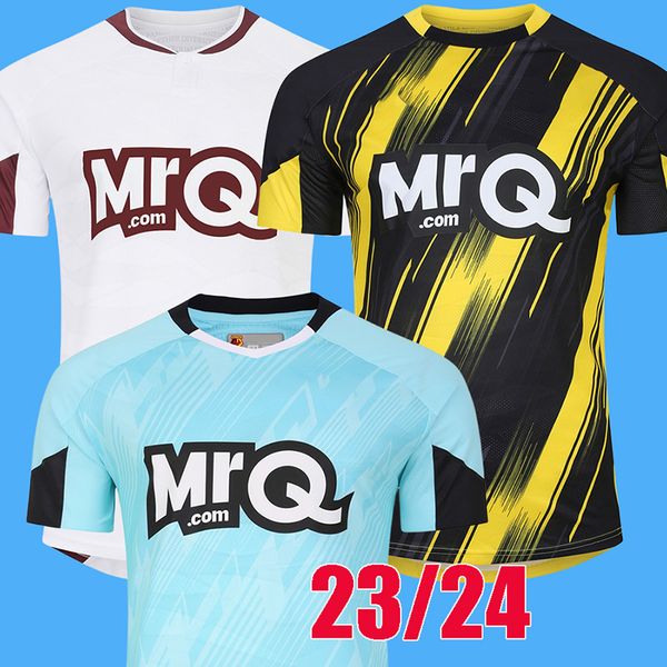 23 24 watfords soccer jerseys football shirts 2023 2024 men kids kit sarr kone martins kalu louza asprilla porteous kayembe home away yellow, Black;yellow
23 24 watfords soccer jerseys football shirts 2023 2024 men kids kit sarr kone martins kalu louza asprilla porteous kayembe home away yellow, Black;yellow