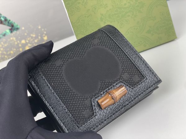 fashion women designer wallets luxurys bamboo coin purses famous stylist g card holder high-quality 1947series double letters mark woman clu, Red;black
fashion women designer wallets luxurys bamboo coin purses famous stylist g card holder high-quality 1947series double letters mark woman clu, Red;black