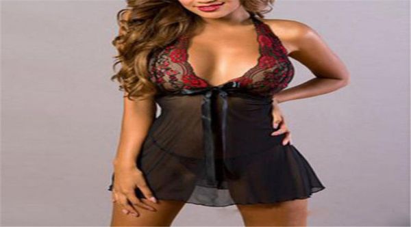 whole women sleepshirts lace floral nightwear sleeveless halter mesh babydoll sleepwear underwear lace nightwear 5099879, Black;red
whole women sleepshirts lace floral nightwear sleeveless halter mesh babydoll sleepwear underwear lace nightwear 5099879, Black;red