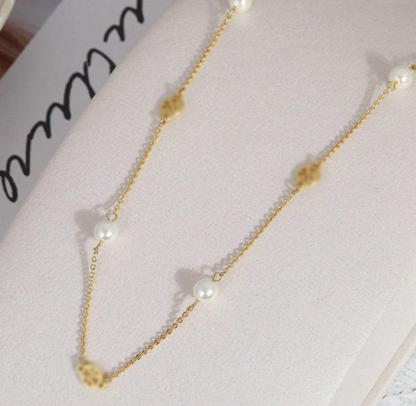 popular real 18k gold plated flowers pearl strands strings pendant necklace brand chian gift2747546, Black
popular real 18k gold plated flowers pearl strands strings pendant necklace brand chian gift2747546, Black