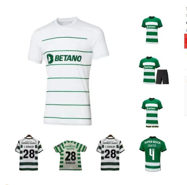 sporting cp 23/24 lisboa soccer jerseys ronaldo lisbon jovane sarabia vietto coates stromp men kids clube de football shirt 01 02 03 04 ret, Black;yellow
sporting cp 23/24 lisboa soccer jerseys ronaldo lisbon jovane sarabia vietto coates stromp men kids clube de football shirt 01 02 03 04 ret, Black;yellow