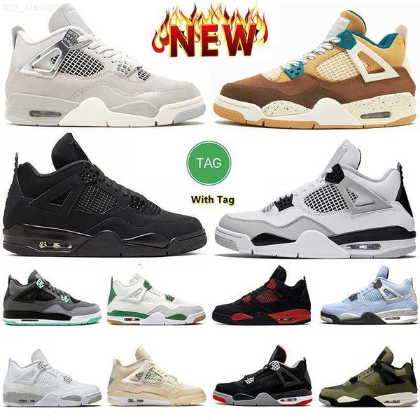 designer 4 4s basketball shoes frozen moments cacao wow medium olive pine cat military black canvas red thunder green glow sneakers for men
designer 4 4s basketball shoes frozen moments cacao wow medium olive pine cat military black canvas red thunder green glow sneakers for men