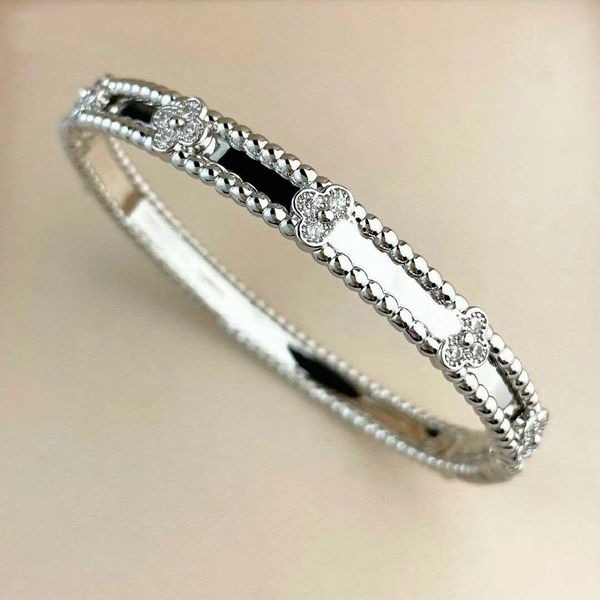 designer bangle bracelet for women wedding engagement wide edition diamond bracelets for banquet jewelry 2 colors with box, Golden
designer bangle bracelet for women wedding engagement wide edition diamond bracelets for banquet jewelry 2 colors with box, Golden
