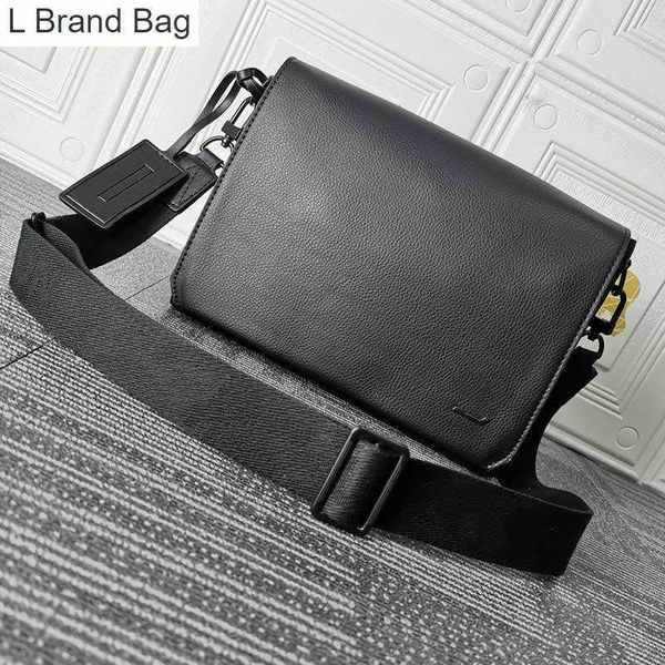 l bag casual messenger bag leather shoulder bags fashion business designer backpack handbag coin purse m57080 pujl, Black
l bag casual messenger bag leather shoulder bags fashion business designer backpack handbag coin purse m57080 pujl, Black
