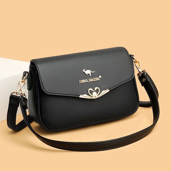 new design bag shoulder bag fashionable crossbody bag women's soft leather bag versatile small square bag
new design bag shoulder bag fashionable crossbody bag women's soft leather bag versatile small square bag