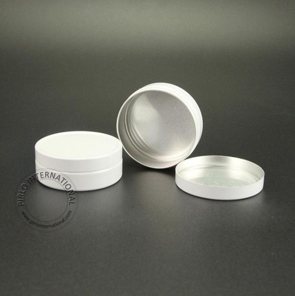 50pcslot 10g white aluminum cream jars tins cosmetic lip balm containers nail derocation bottle3397825
50pcslot 10g white aluminum cream jars tins cosmetic lip balm containers nail derocation bottle3397825