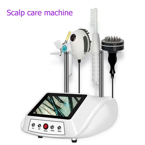 portable 5 in 1 hair regrow machine hair analysis scalp analysis for hair loss scalp massage growth
portable 5 in 1 hair regrow machine hair analysis scalp analysis for hair loss scalp massage growth