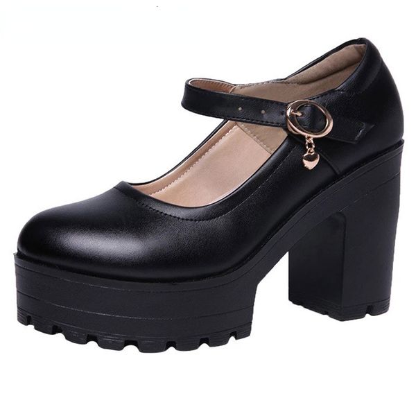 dress shoes women's spring and autumn fashion thick heel classic thick heel platform high heel mary jane shoes 230801, Black
dress shoes women's spring and autumn fashion thick heel classic thick heel platform high heel mary jane shoes 230801, Black