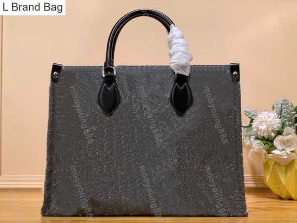 2023 new 10a tier mirror quality shopping bag 35cm mm size womens demin tote purse letters embroidery handle totes luxury designers handbag, Black
2023 new 10a tier mirror quality shopping bag 35cm mm size womens demin tote purse letters embroidery handle totes luxury designers handbag, Black