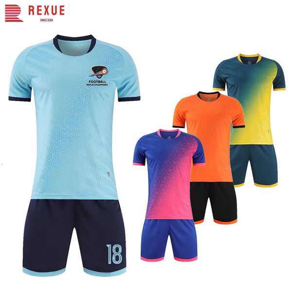 outdoor tshirts soccer jersey men blank child football jerseys training shirt printed youth dress futbal shirts quick dry 230801, Gray;blue
outdoor tshirts soccer jersey men blank child football jerseys training shirt printed youth dress futbal shirts quick dry 230801, Gray;blue
