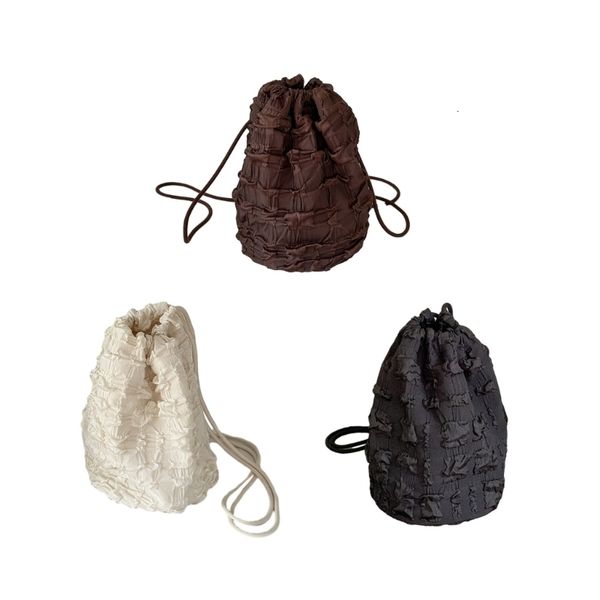 school bags pleated cloud small drawstring backpack women fashion shoulder casual crossbody bag storage string 230801
school bags pleated cloud small drawstring backpack women fashion shoulder casual crossbody bag storage string 230801