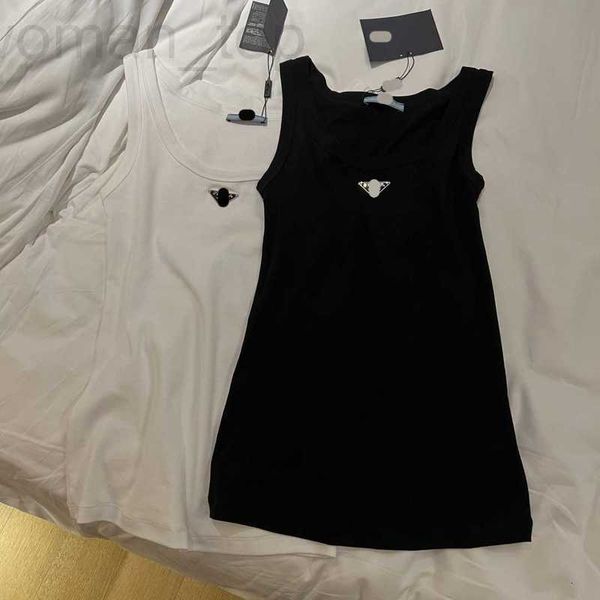 women's tanks & camis designer summer new high definition p family metal triangle knitted tank slim fit, versatile elastic bottom strap, White
women's tanks & camis designer summer new high definition p family metal triangle knitted tank slim fit, versatile elastic bottom strap, White